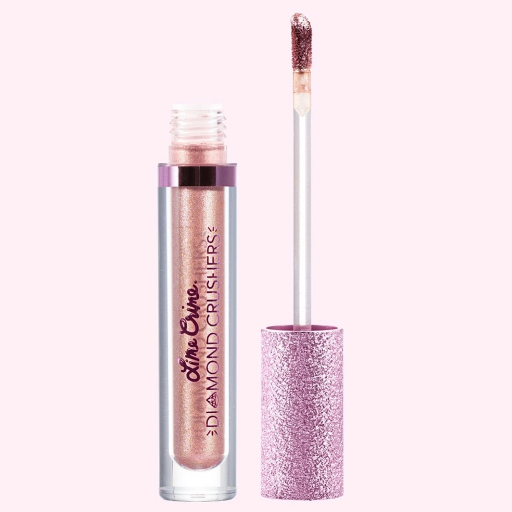 LIME CRIME “DOPE” DIAMOND CRUSHER LIP TOPPER